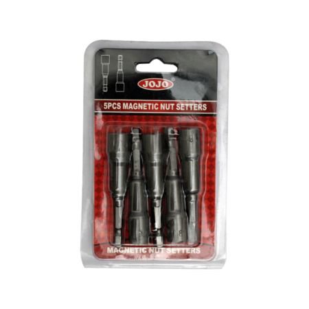 5PCS Magnetic Nut Setters